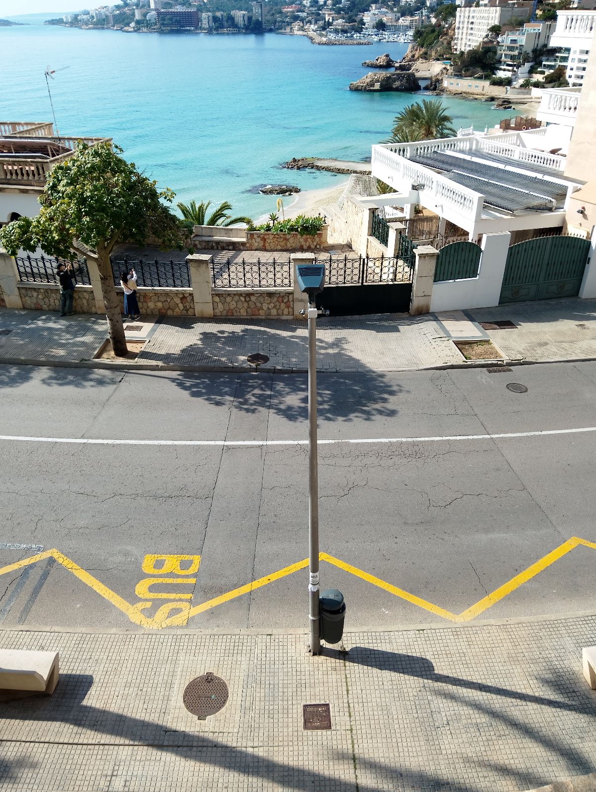 Proyecto de adecuación y mejora del alumbrado público de las barriadas de Cala Mayor y Sant Agustí
