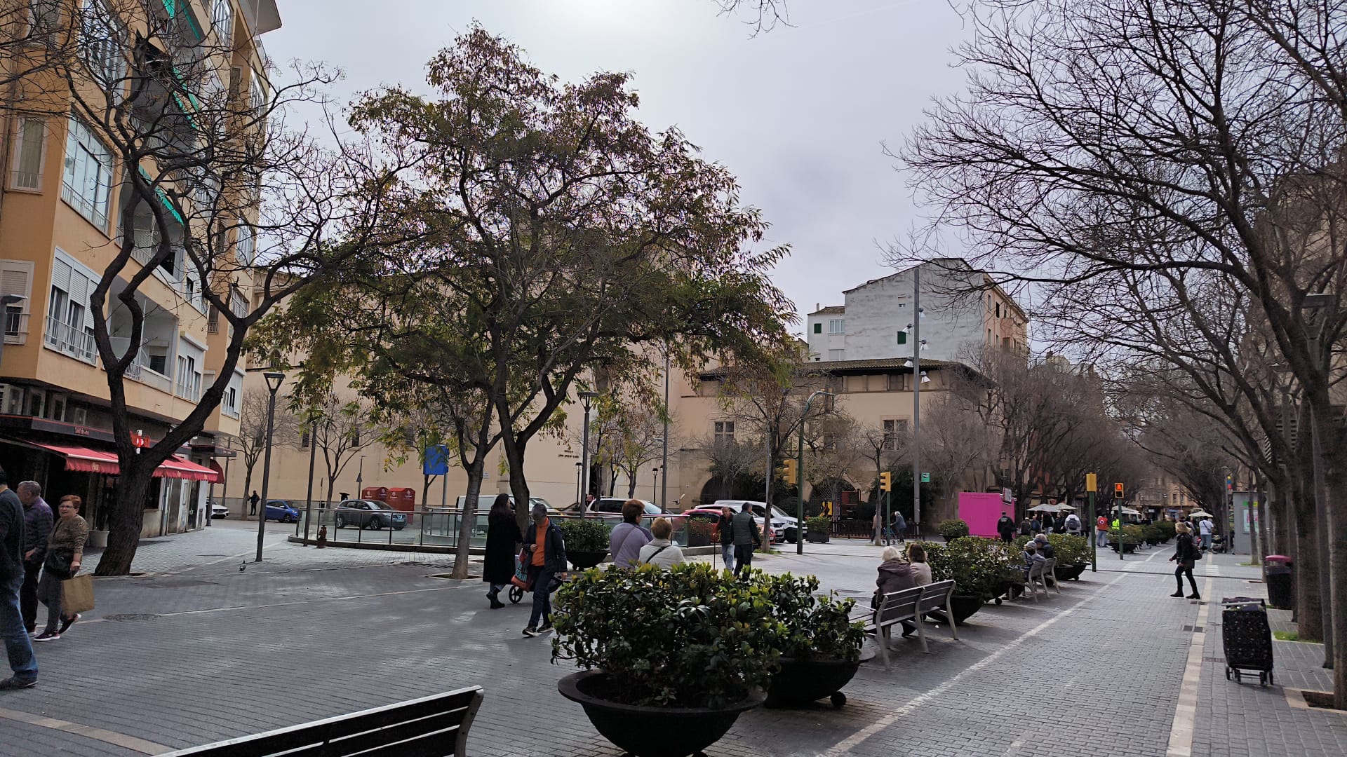Proyecto de sustitución a led del alumbrado público en la zona de Plaza Santa Pagesa